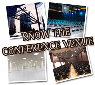 Know the conference venue!