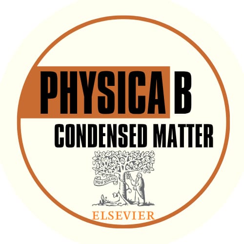 Physica B logo
