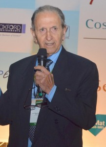 Prof Sergio Mascarenhas in 2012.