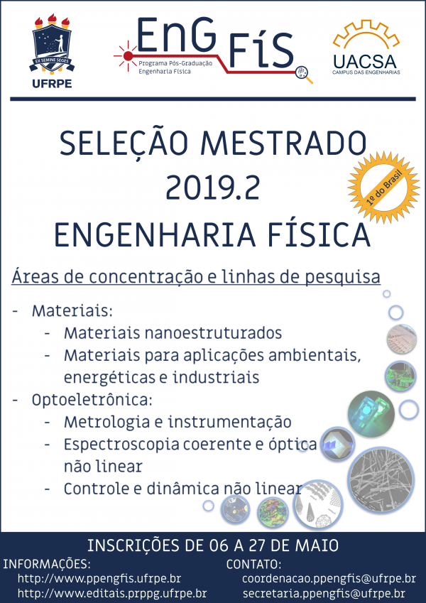 mestrado eng fisica ufrpe