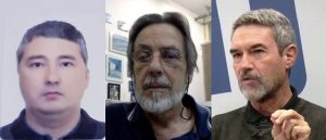 Os autores do artigo: Azat O. Tipeev, José P. Rino e Edgar D. Zanotto.