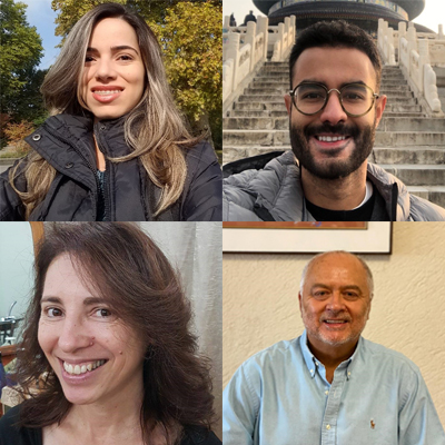 The authors of the article: Rayane de Lima Moura Paiva, Lucas Rossi Caldas, Adriana Paiva de Souza Martins and Romildo Dias Toledo Filho.